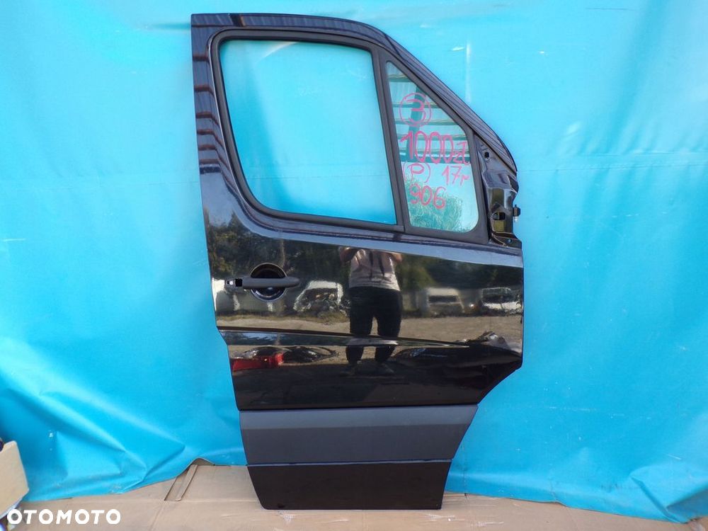 SPRINTER 906 CRAFTER 06- drzwi przednie przód PRAWE BIAŁE NOWE - 1