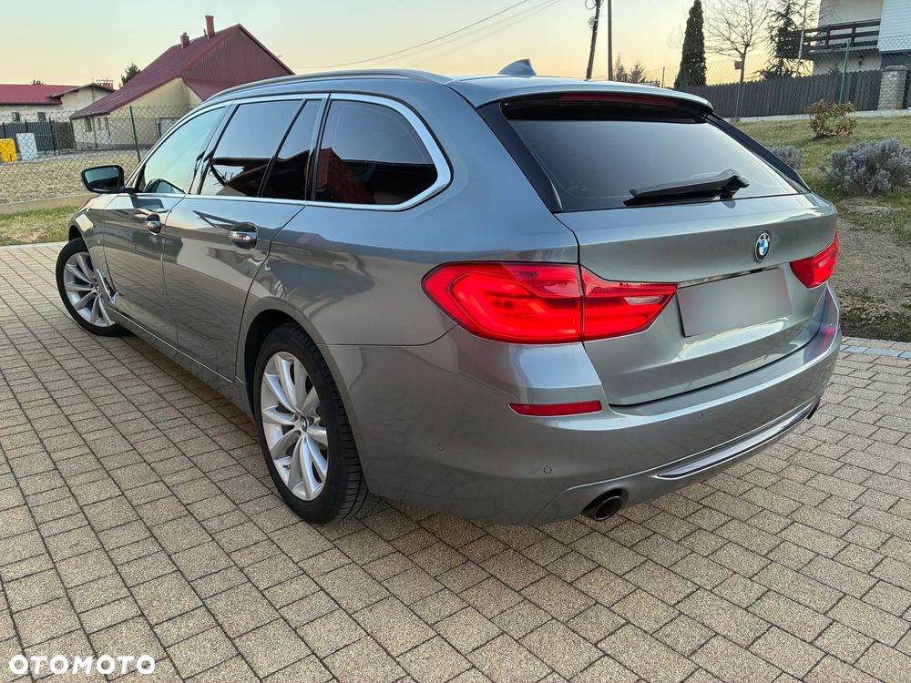 BMW Seria 5 520d Sport Line sport - 3