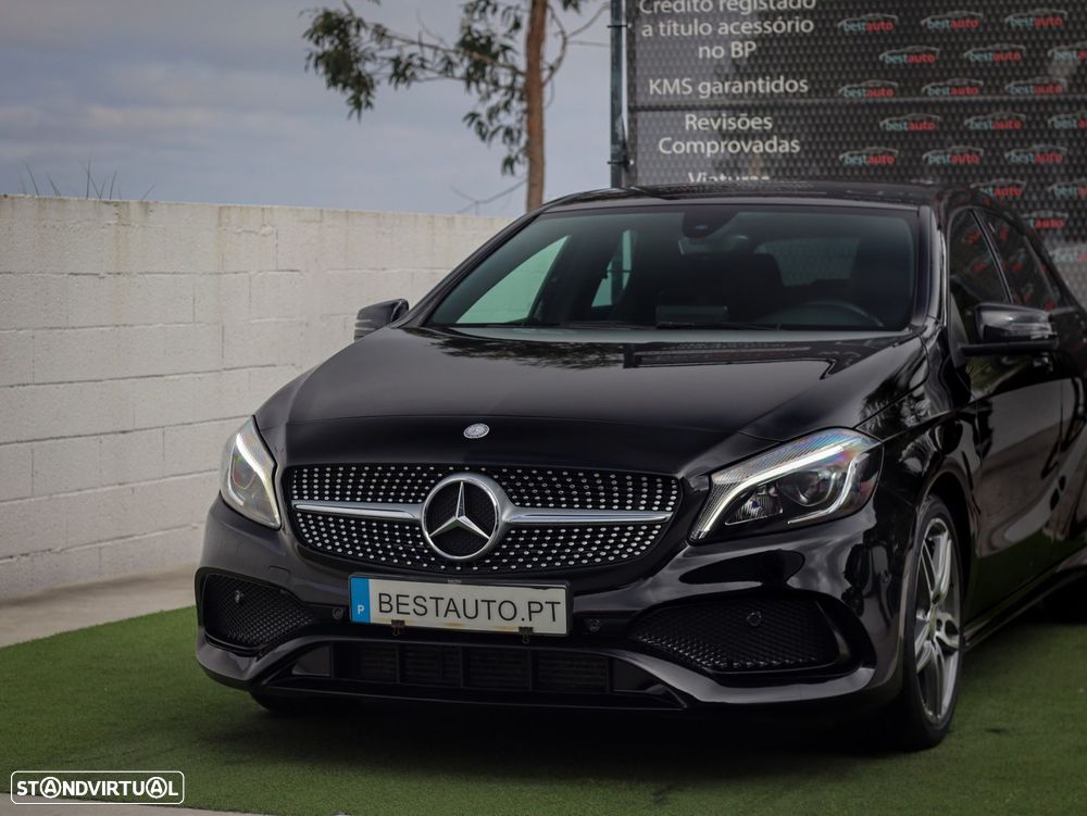 Mercedes-Benz A 180 d AMG Line Aut. - 9