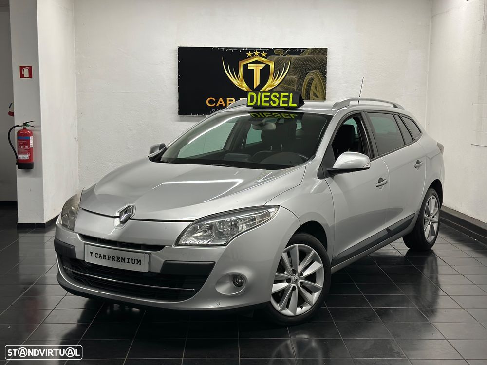 Renault Mégane Sport Tourer 1.5 dCi Dynamique S - 4