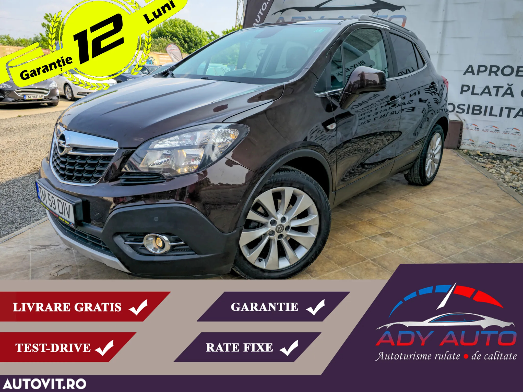 Opel Mokka 1.7 CDTI ECOTEC START/STOP Cosmo - 2