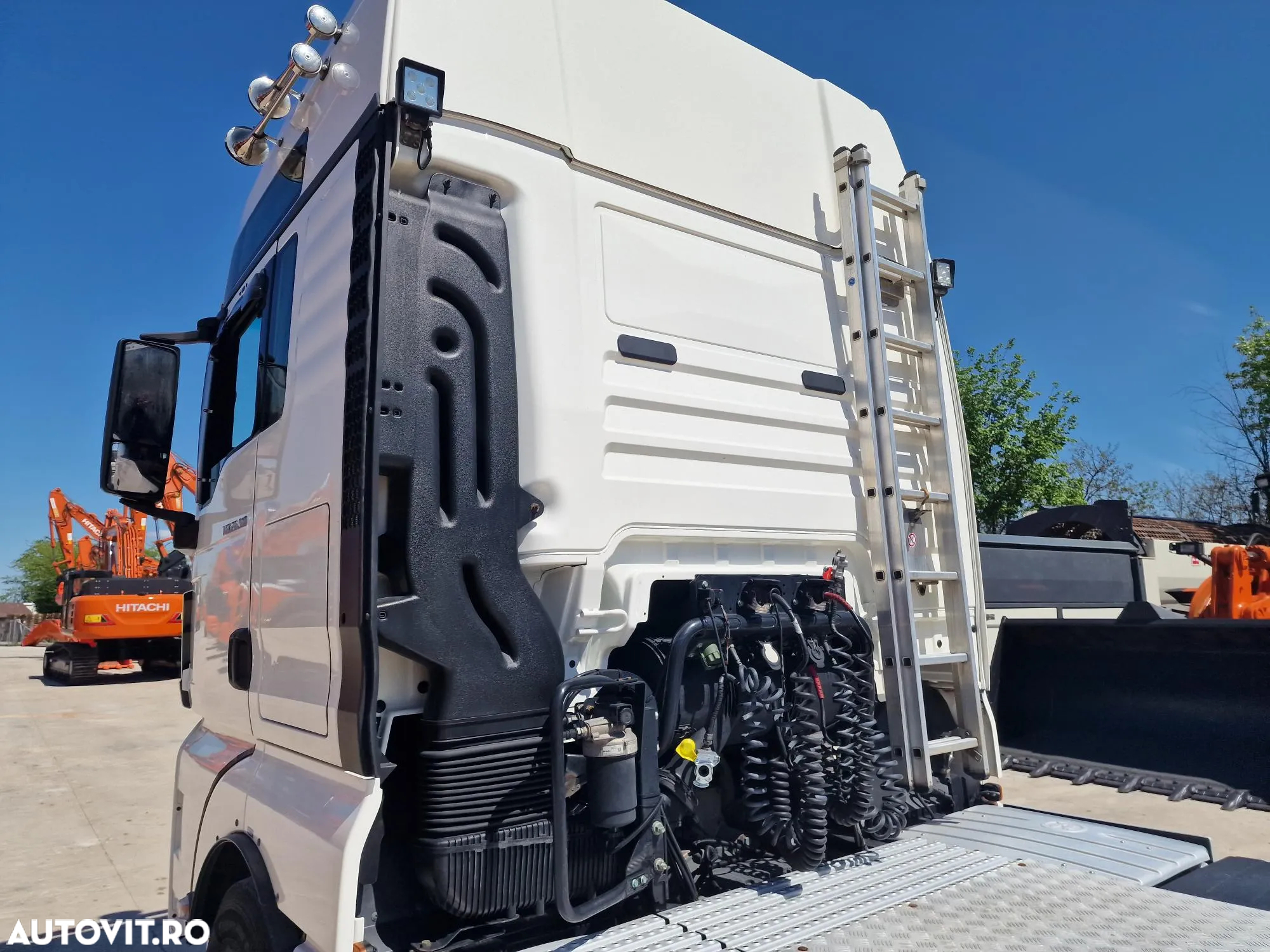 MAN TGX 26.510 6x2/4, axa liftabila si VIRATOARE, 2020, 377.042Km, XXL, Automata+Intarder 6 trepte, Frigider, Aer cond stationare, Proiectoare, Anv 80% bune, rulat doar in Germania, posibilitate leasing 4 ani, goarne,l proictoare, CA NOU-47.900 EUR+Tva - 11