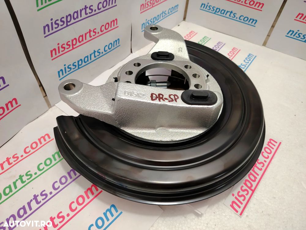 NISSAN ATLEON SISTEM COMPLET FRANRE SPATE PUNTE CU DISCURI - 24