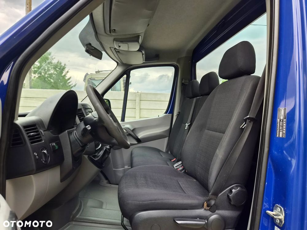 Mercedes-Benz Sprinter 316 CDI 2.2 4X4 Czołownica pod Pług do śniegu Z Niemiec Skrzynia Paka Platforma - 5