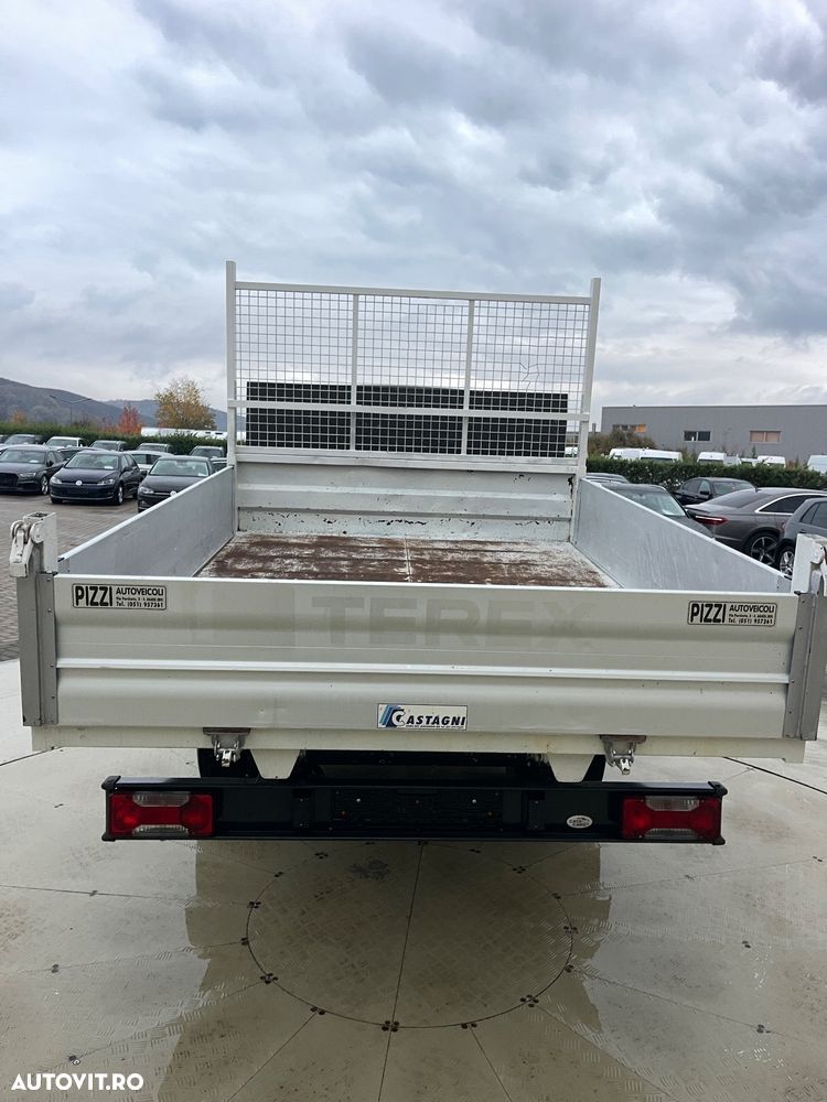 Iveco Daily Doka 35C14 7LOCURI  PUNTE DUBLA  BASCULABIL - 22