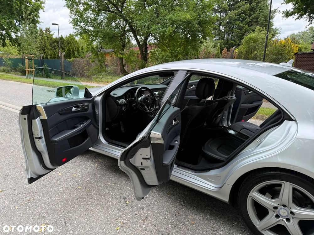 Mercedes-Benz CLS 350 CDI BlueEff - 11