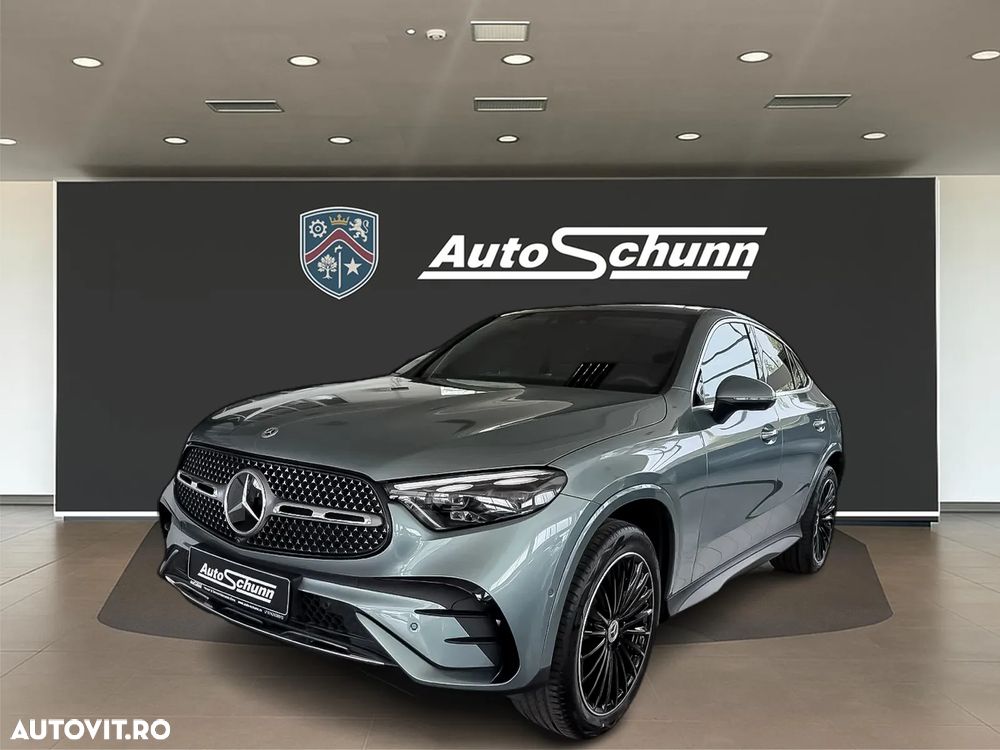 Mercedes-Benz GLC Coupe 300 de 4Matic 9G-TRONIC Edition AMG Line - 3