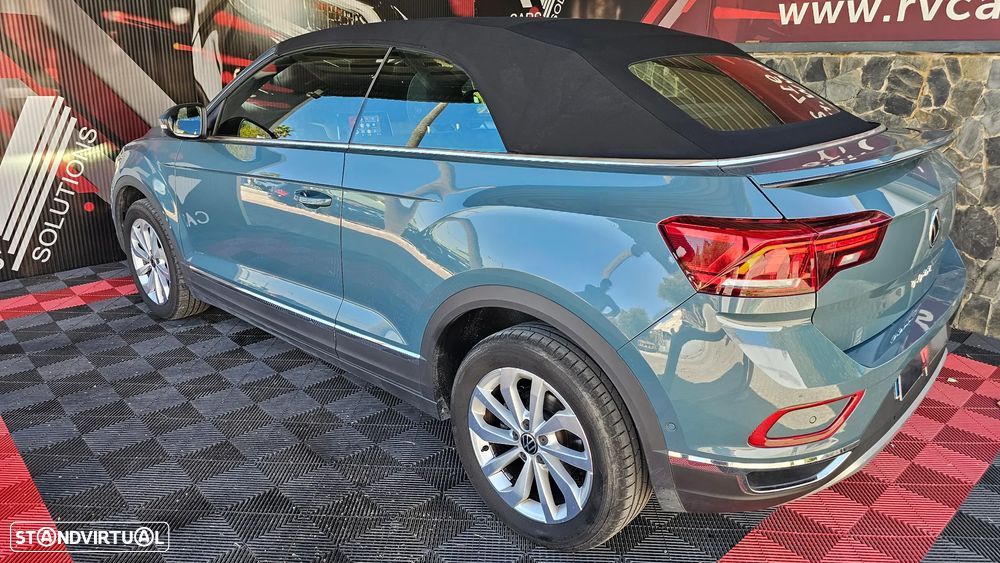 VW T-Roc Cabrio 1.5 TSI Style DSG - 7