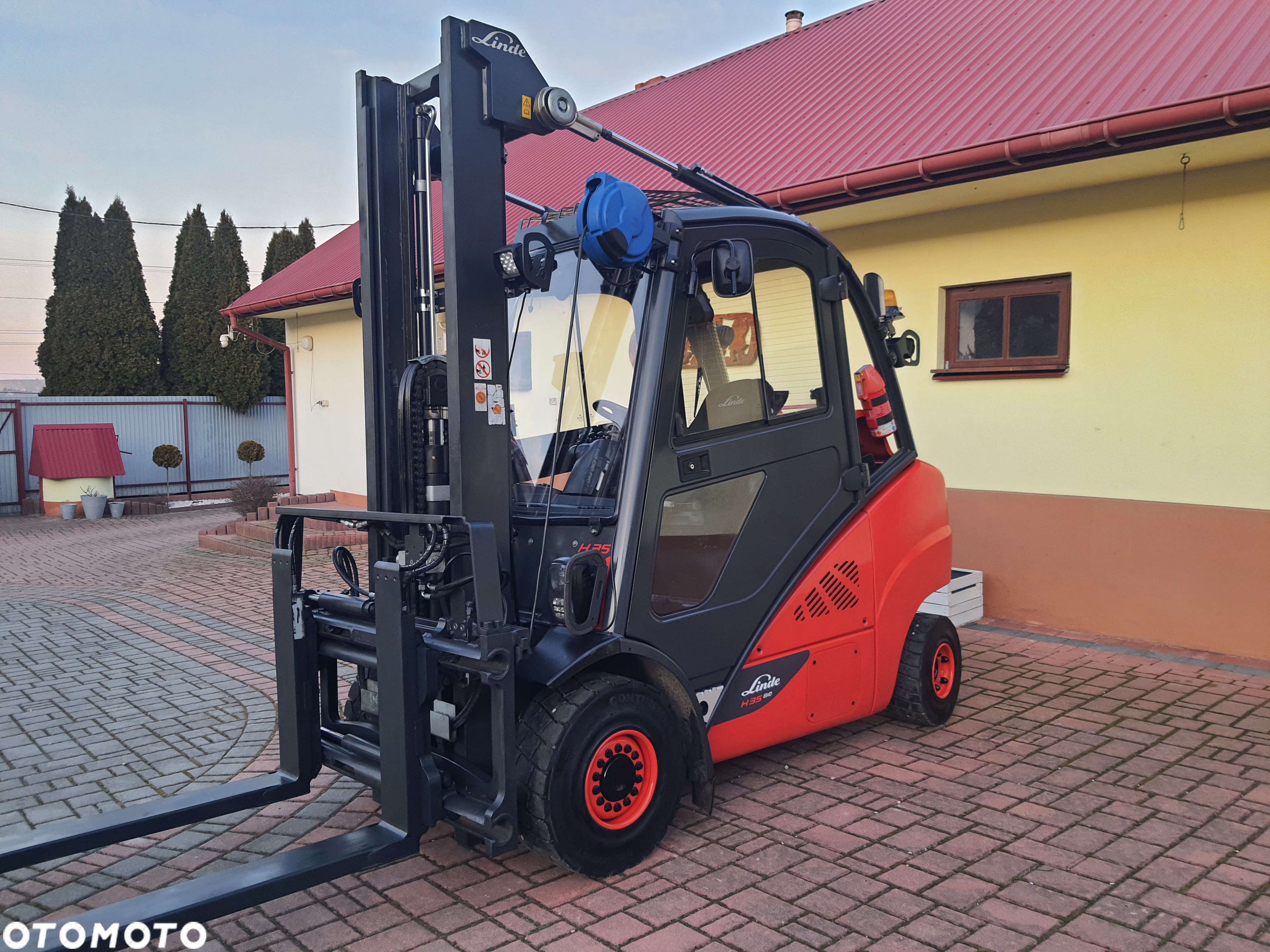 Linde H35T - 28