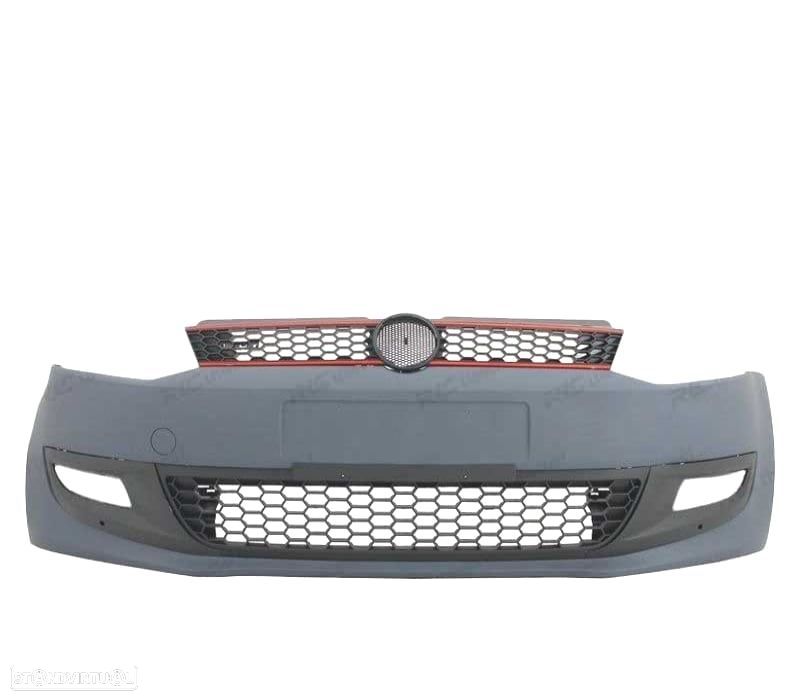 PÁRA-CHOQUES FRONTAL VOLKSWAGEN VW POLO 6R 09-14 LOOK GTI - 3