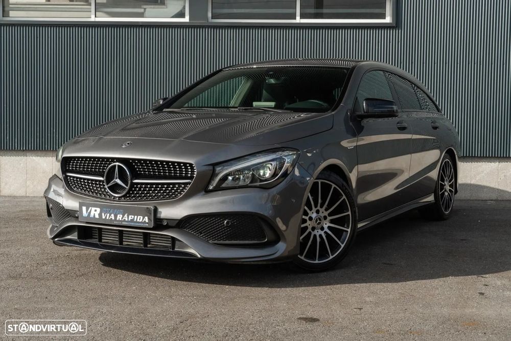 Mercedes-Benz CLA 180 d Shooting Brake AMG Line - 2