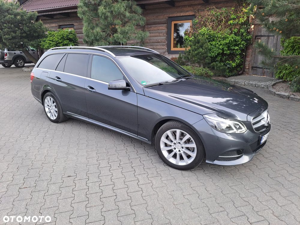 Mercedes-Benz Klasa E 350 CDI DPF BlueEFFICIENCY 7G-TRONIC Avantgarde - 5