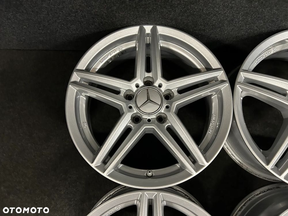Alufelgi Mercedes A-Klasa W169, W176, B-Klasa W245, W246, Vito 16 cali 5x112 4szt. Ładne z czujnikami! - 14