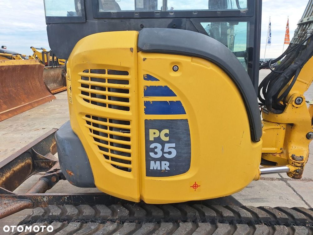 Komatsu Pc 35 Mr - 3 - 36