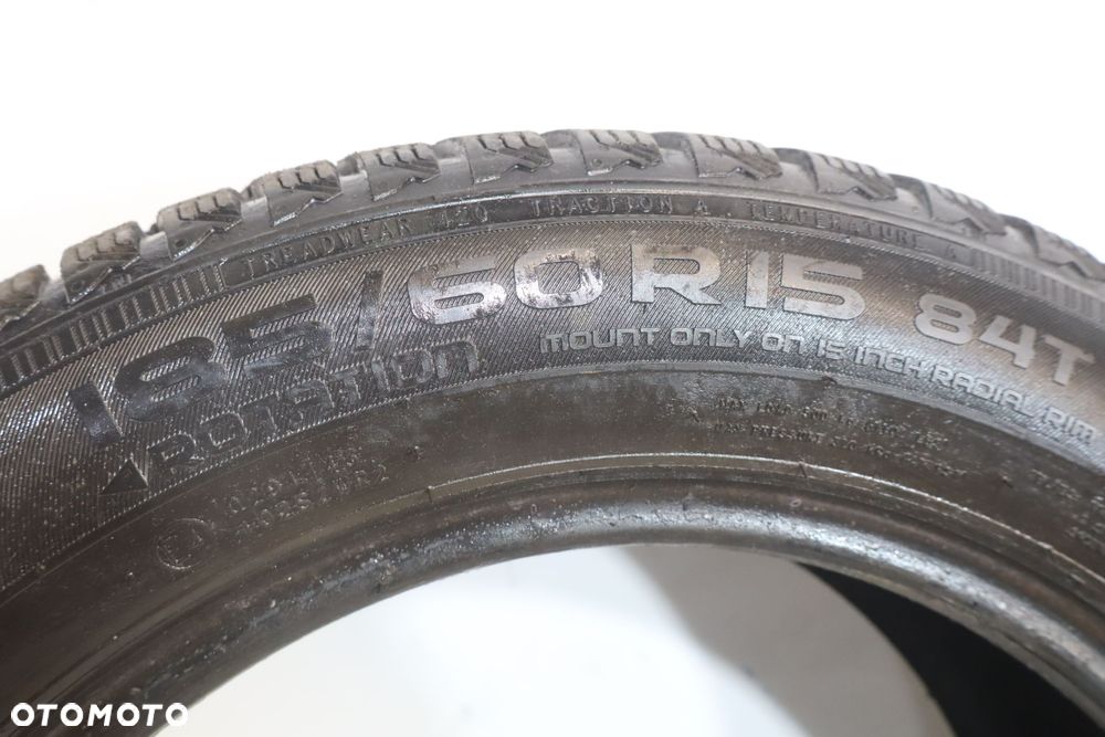 opona opony 4 szt 185/60/15 zima - 8