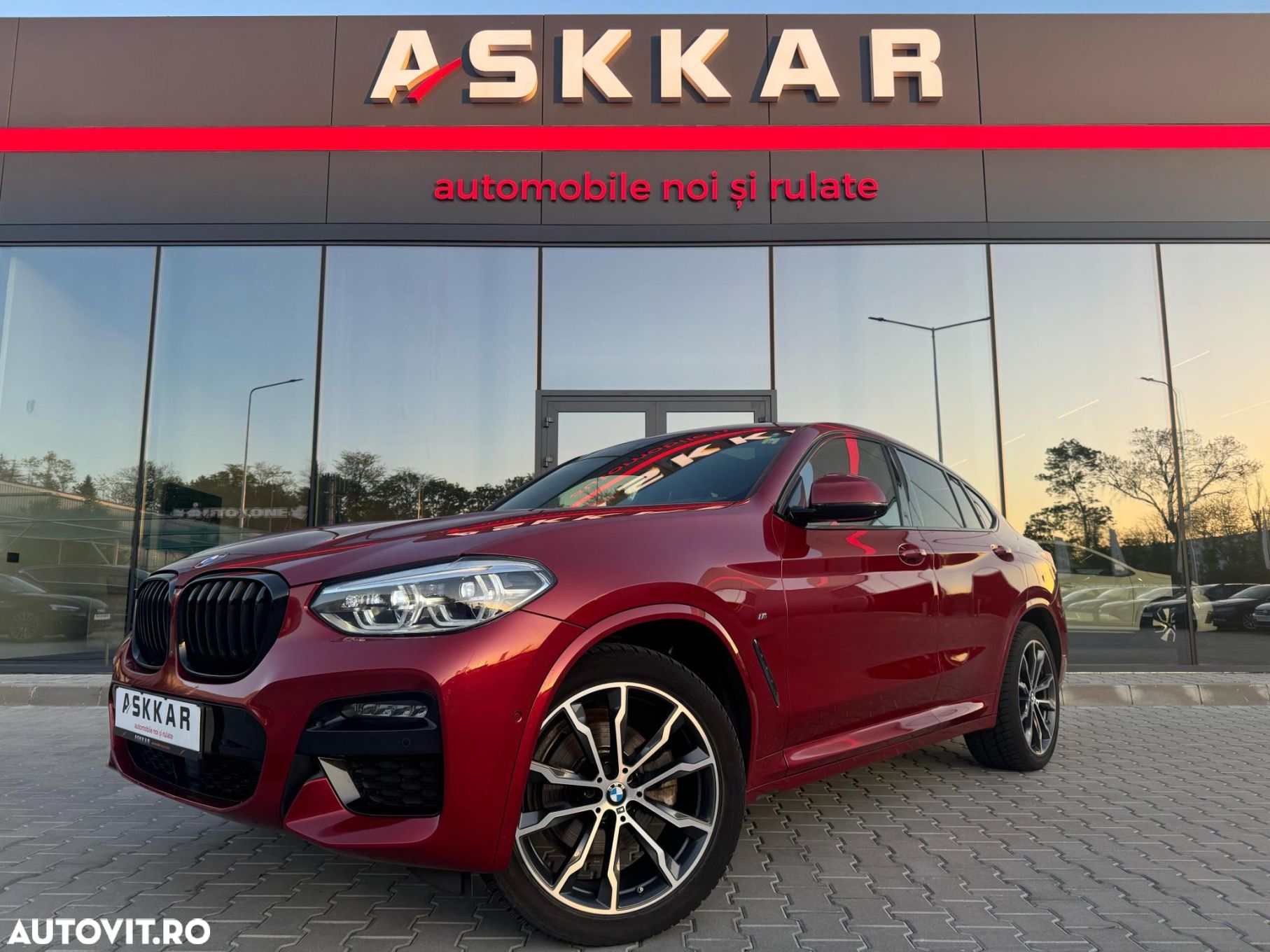 BMW X4 xDrive20d Aut. M Sport - 1
