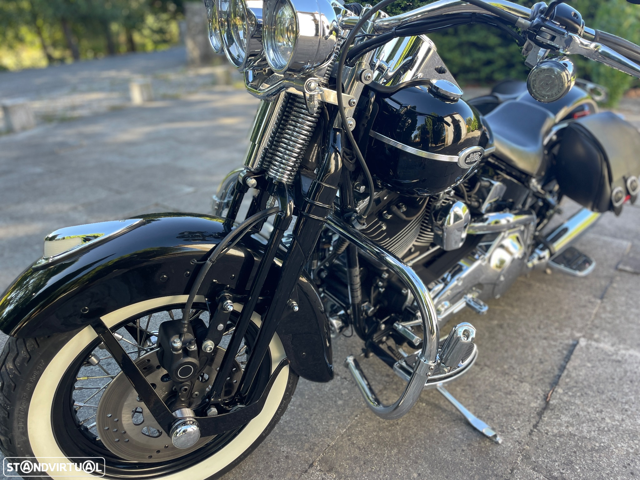 Harley-Davidson FLSTS Springer - 7