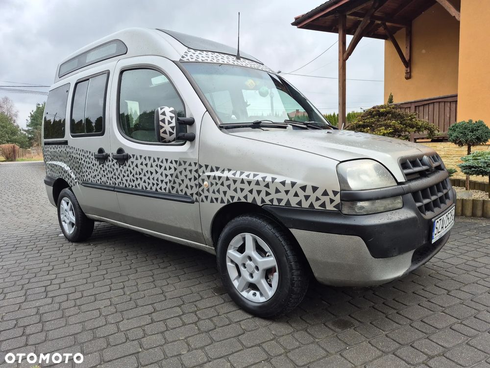Fiat Doblo 1.6 16v Malibu - 5