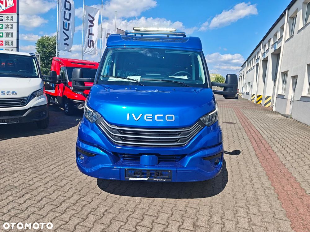 Iveco 35S21HA8 3.0 Diesel 210 KM AT8 (ZF) Autolaweta z cert. VDI HIT! Kabina! - 10