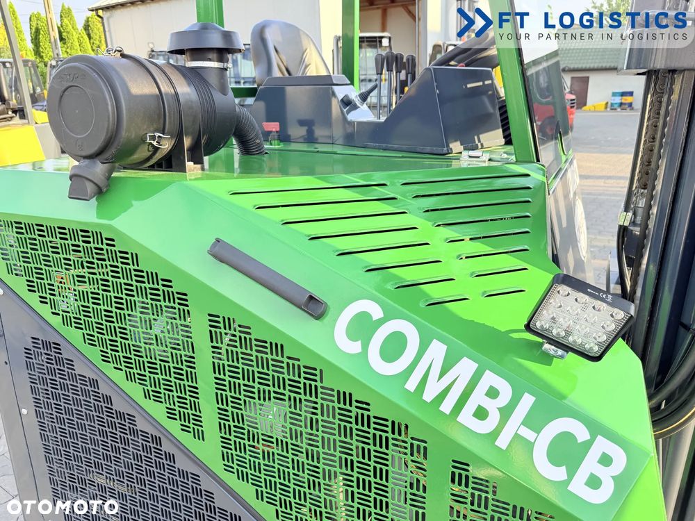 Combilift WÓZEK CZTEROKIERUNKOWY - WIELOKIERUNKOWY | COMBILIFT CB3000 | DIESEL | TRIPLEX 4900MM | JAK NOWY | PRZESUW WIDEŁ | POZYCJONER | WOLNY SKOK | NOWE OPONY | PO SERWISIE | STAN IDEALNY | Szeroka oferta wózków czterokierunkowych i bocznych, dopasowanych do różnorodnych potrzeb i zastosowań - 26