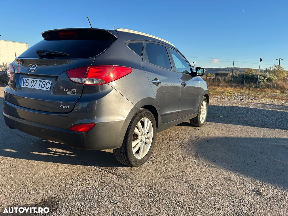 Hyundai ix35 2.0 CRDI 4WD Premium - 20