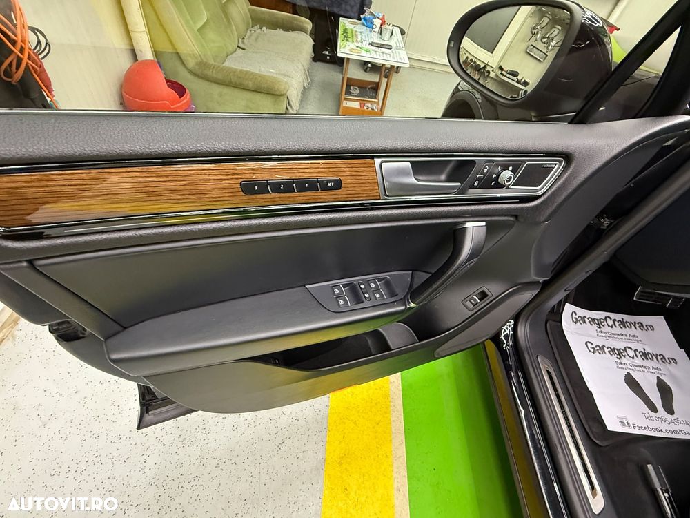 Volkswagen Touareg 3.0 V6 TDI SCR Blue Motion DPF Automatik Terrain Tech Executive Edition - 14