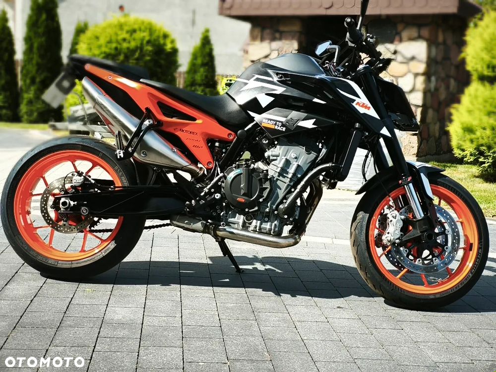 KTM Duke - 21