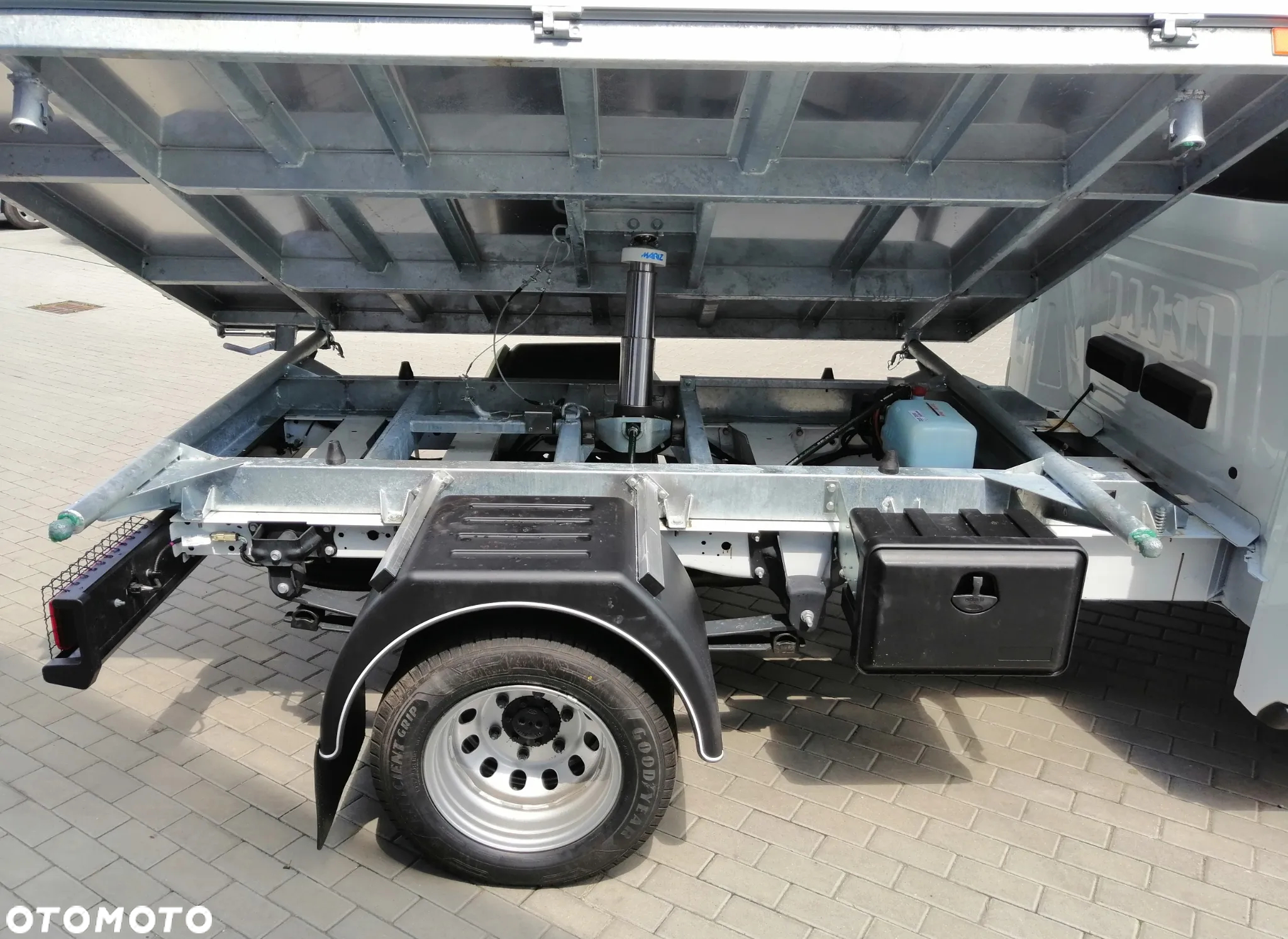 Ford Transit Zabudowa - Wywrotka - 9