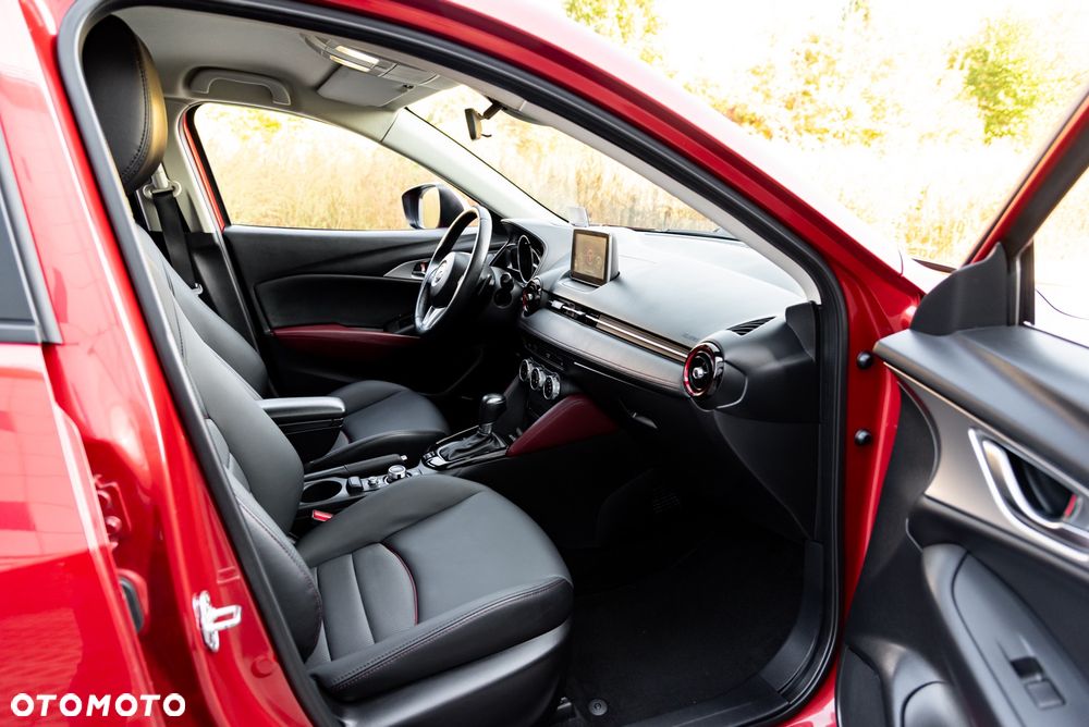 Mazda CX-3 SKYACTIV-G 150 i-ELOOP AWD Drive Sports-Line - 25