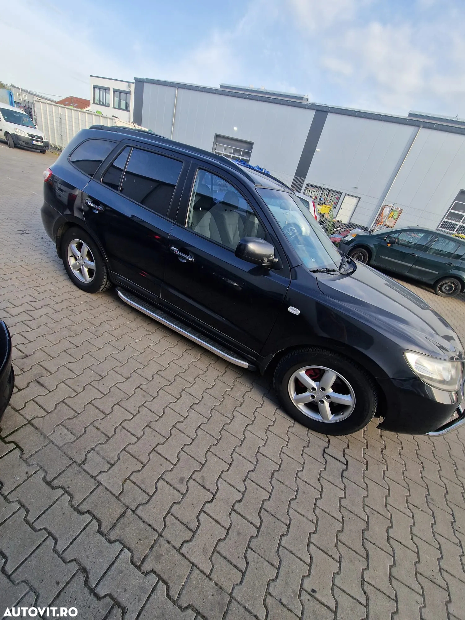 Hyundai Santa Fe 2.2 CRDi 4WD CPF Automatik GLS - 6