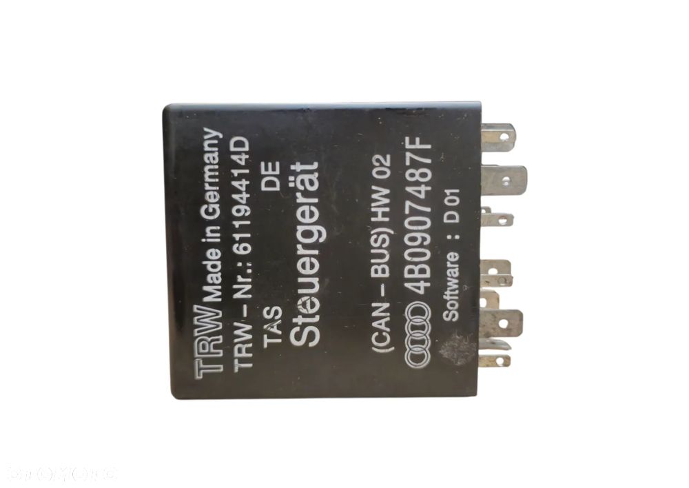 PRZEKAŹNIK SEAT AUDI SKODA VW 616 : 4B0907487F | 609 : 4B0907487E | 618 : 4B0907487H | 619 : 4B0907487H | 619 : 4B0907487J - 5