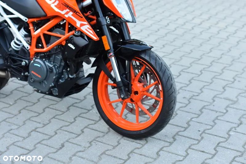 KTM Duke - 5