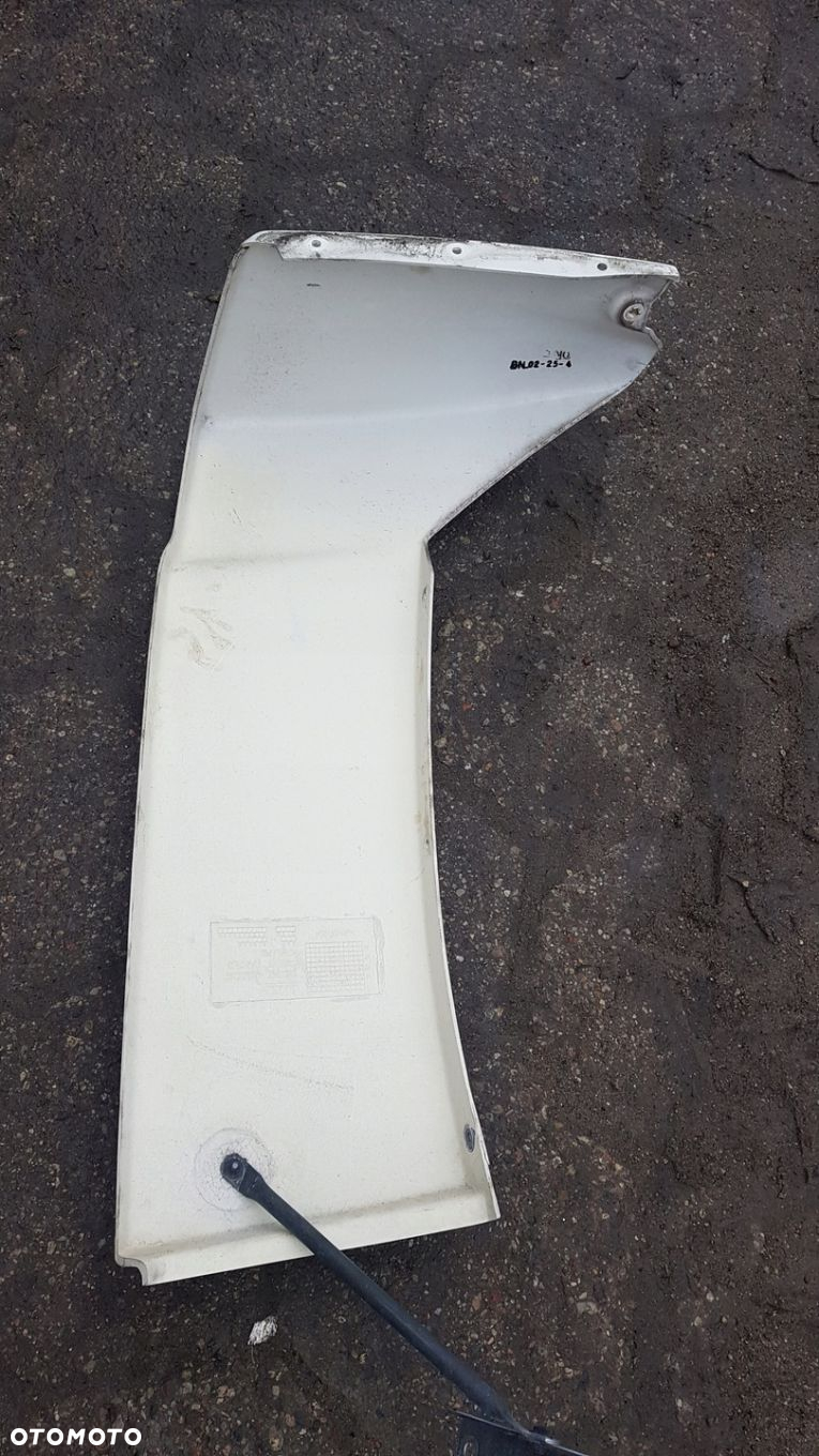 SPOILER SPOJLER OWIEWKA ZAKABINOWA KOSA LEWA DAF XF 106 - 3