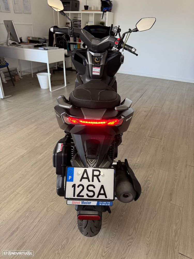 Keeway Vieste 125 - 4