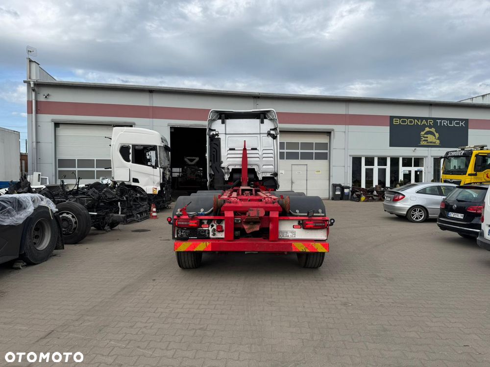 MAN TGX 33.520  8x4 - 3