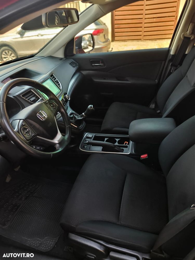 Honda CR-V 1.6 M/T 4WD Elegance - 9