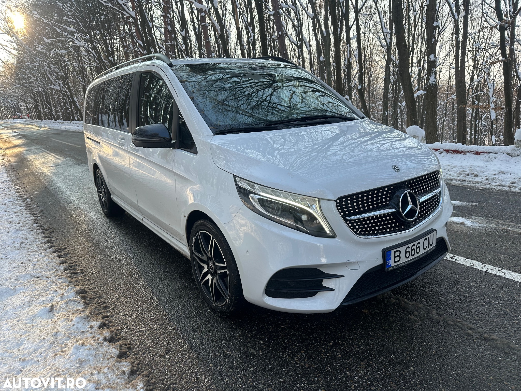 Mercedes-Benz V 250 (BlueTEC) d kompakt 7G-TRONIC Edition - 3