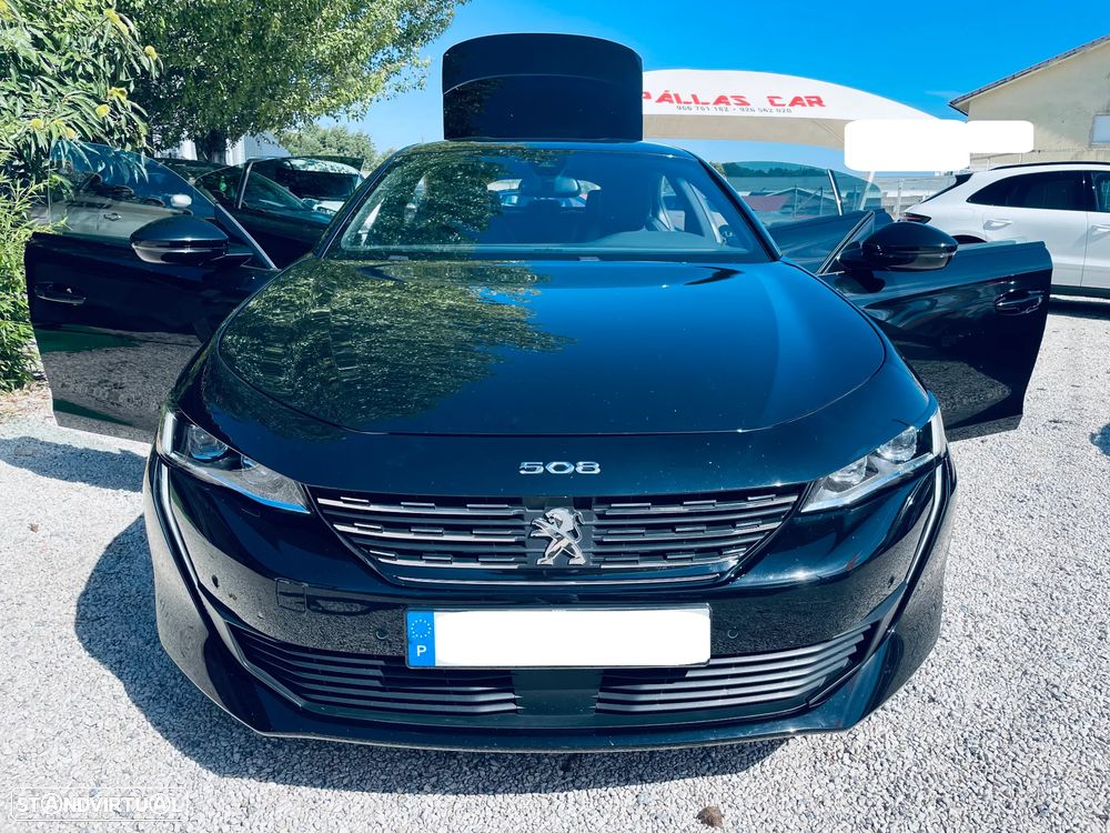 Peugeot 508 1.6 Hybrid Allure Pack e-EAT8 - 4
