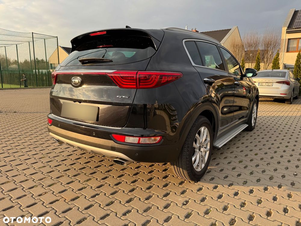 Kia Sportage 2.0 CRDI GT Line 4WD - 4
