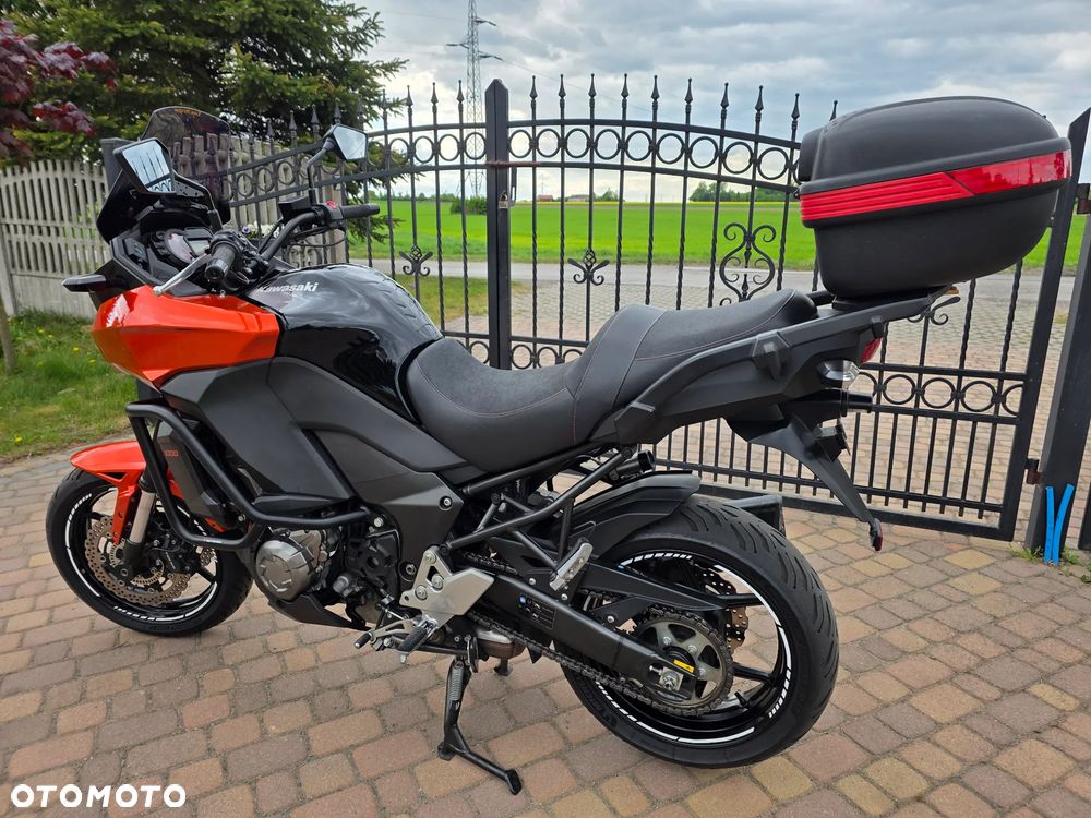 Kawasaki Versys 1000 - 14