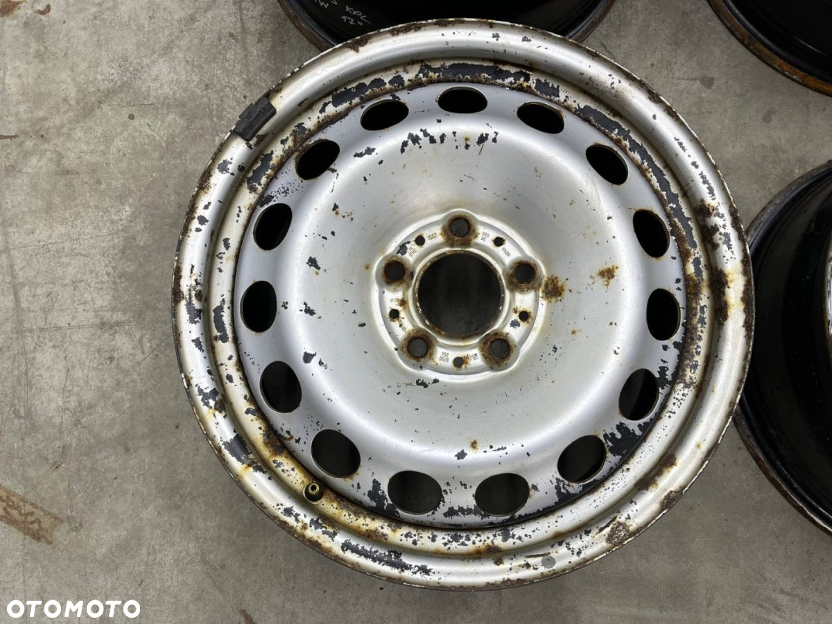 Felga BMW e46 E36 e90 X1 Insignia 17 cali 7jx17 5x120 ET47 felgi stalowe KOMPLET 6750254 - 3