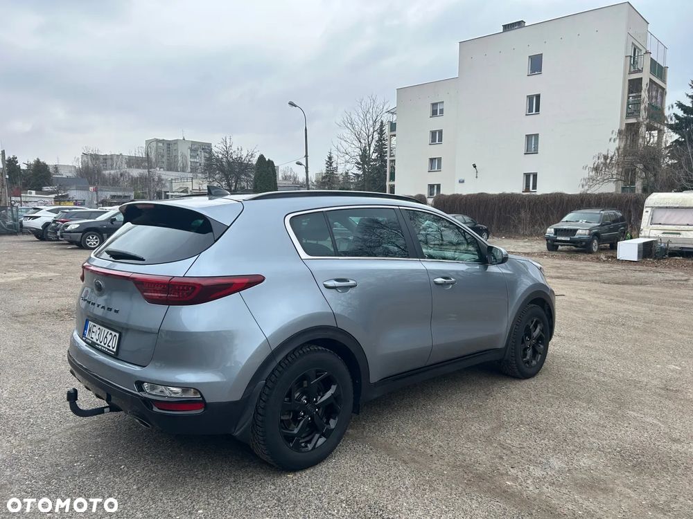 Kia Sportage 1.6 T-GDI Black Edition Plus 2WD DCT - 7