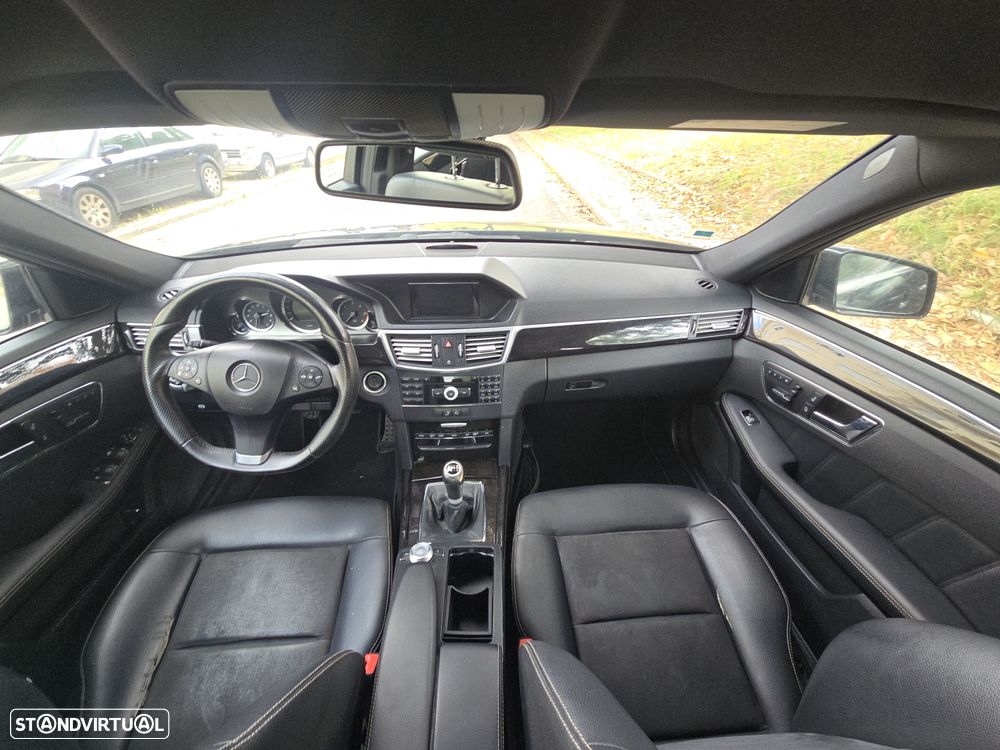 Mercedes-Benz E 250 CDI Elegance BlueEfficiency - 13