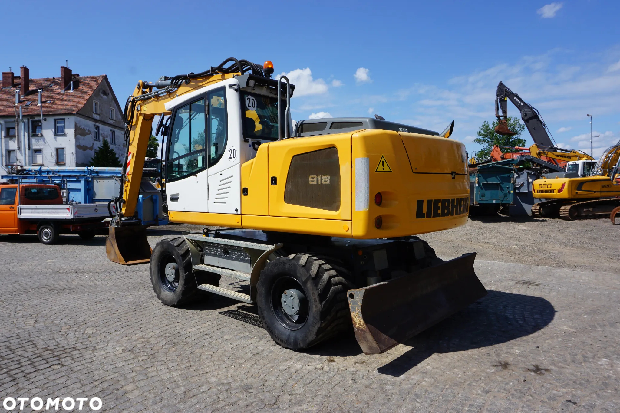 Liebherr A918 z Niemiec - 4