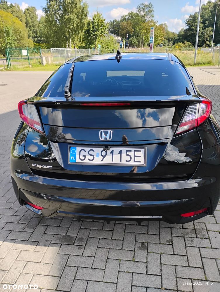 Honda Civic 1.4 Comfort - 5