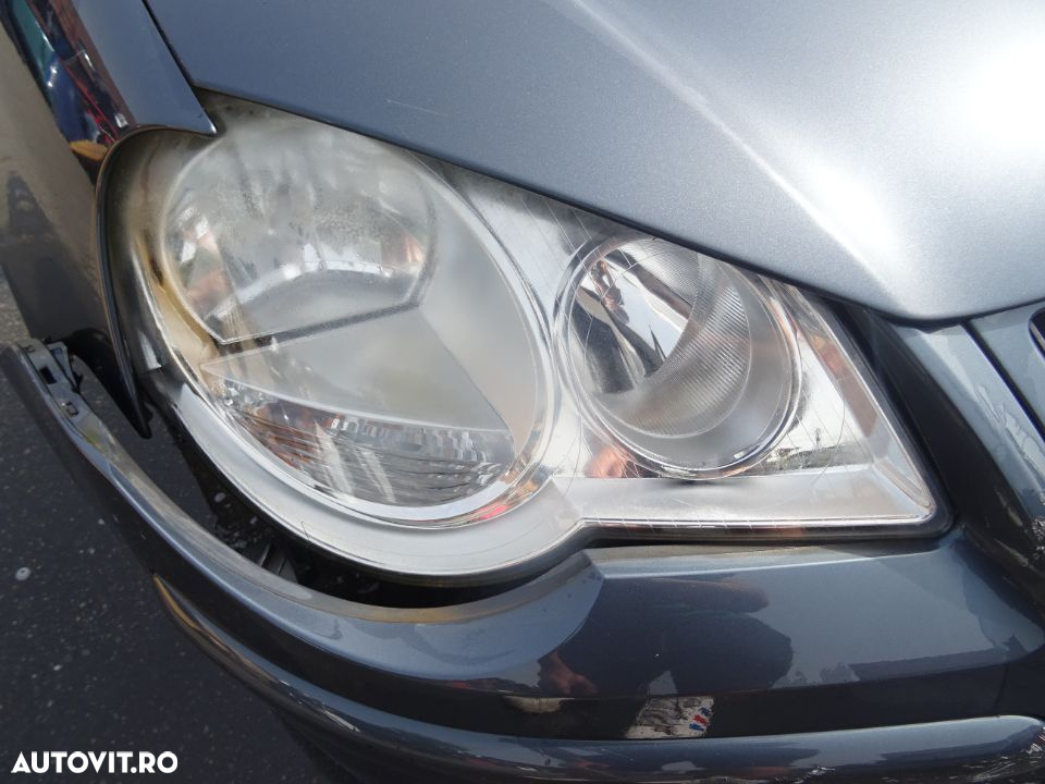 Vand Fata Completa Volkswagen Polo 9N din 2008 volan pe stanga - 6