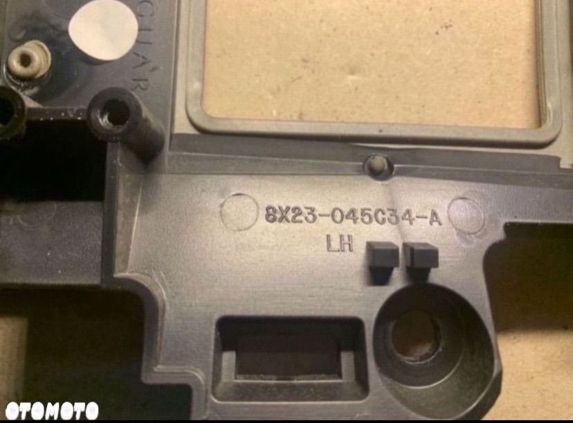 8X23-045C34 kratka środkowa konsola jaguar xf x250 - 3