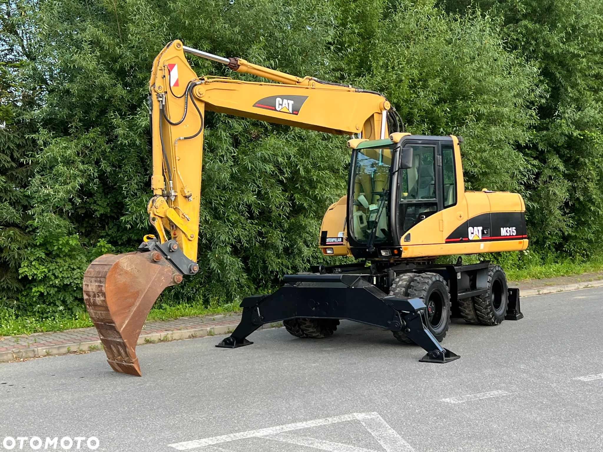 Caterpillar CAT M315C  CATERPILLAR SPROWADZONY  Bardzo Dobry Stan - 18