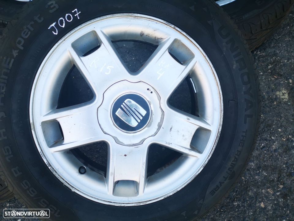 SEAT LEON / TOLEDO JANTES ESPECIAIS 15 5x100 - J007 - 1