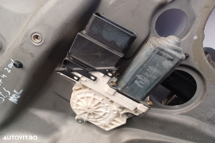 Macara geam spate stanga electrica 1J4839729H  119694-105 1J4839755E - 5